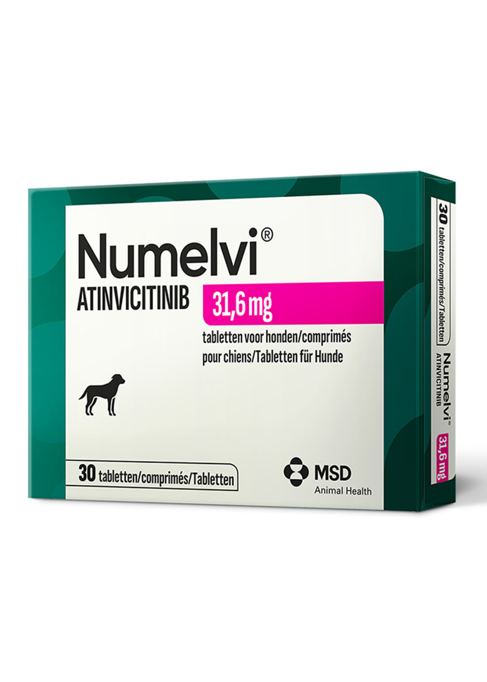 Numelvi Numelvi tabletten voor honden