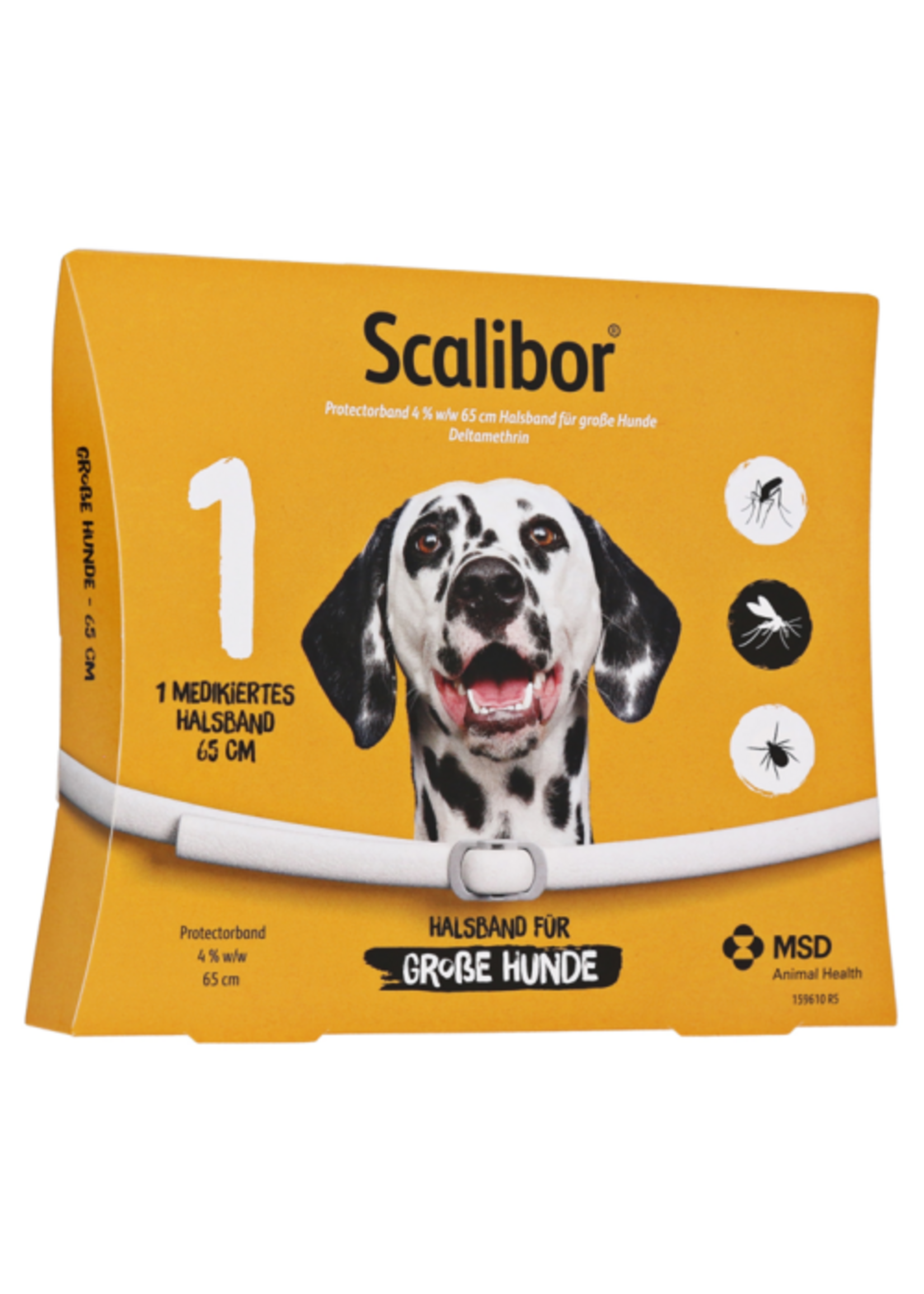 Protectorband 65 cm f.große Hunde 1 St