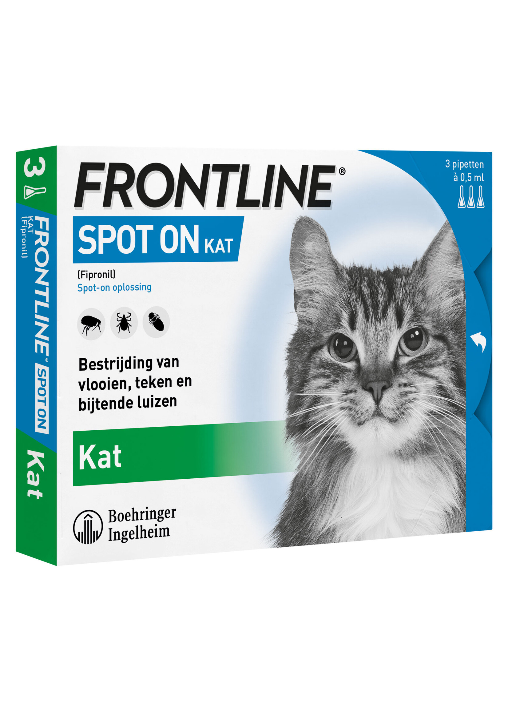 Frontline| Spot-on für Katzen