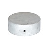 paalmuts rond paalmuts rond