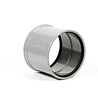 Dyka PVC steekmof met manchet Dyka PVC steekmof met manchet
