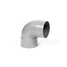 Dyka PVC bocht 90° 2x lijmmof Dyka PVC bocht 90° 2x lijmmof