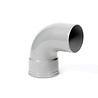 Dyka PVC bocht 87° manchet / spie Dyka PVC bocht 87° manchet / spie