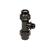Jason/Plassim PE t-stuk 90° buitendraad Jason/Plassim PE t-stuk 90° buitendraad