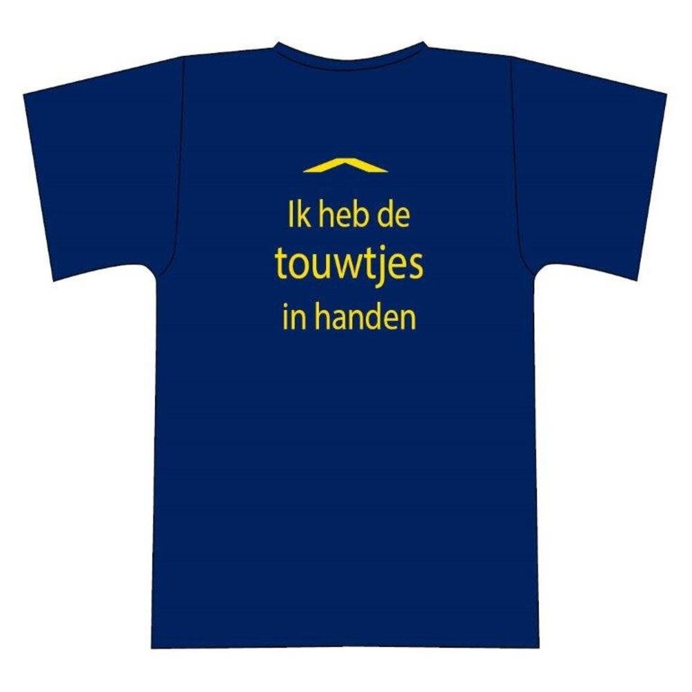 “Ik heb de touwtjes in handen” t-shirt