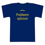 “Probleemoplosser” t-shirt “Probleemoplosser” t-shirt