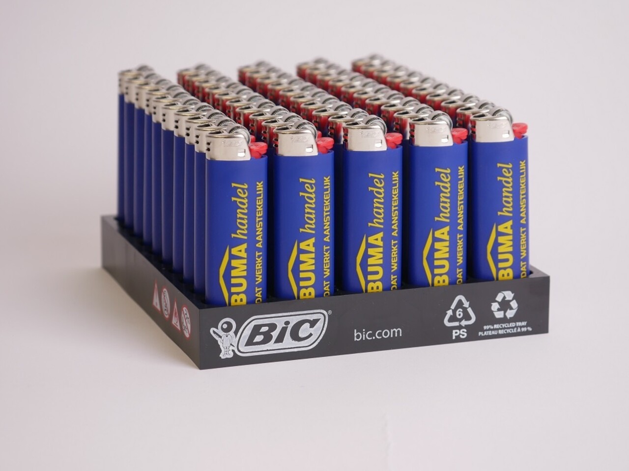 "Dat werkt aanstekelijk" aansteker "Dat werkt aanstekelijk" aansteker