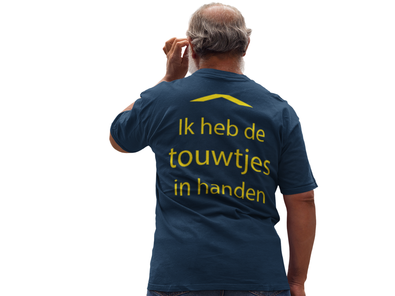 “Ik heb de touwtjes in handen” t-shirt