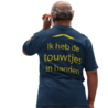 “Ik heb de touwtjes in handen” t-shirt
