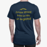 “Zonder stront komt er niks uit de grond” t-shirt
