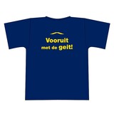 "Vooruit met de geit" tshirt "Vooruit met de geit" tshirt