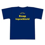 "Knap ingewikkeld" tshirt "Knap ingewikkeld" tshirt