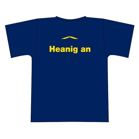 "Heanig an" tshirt