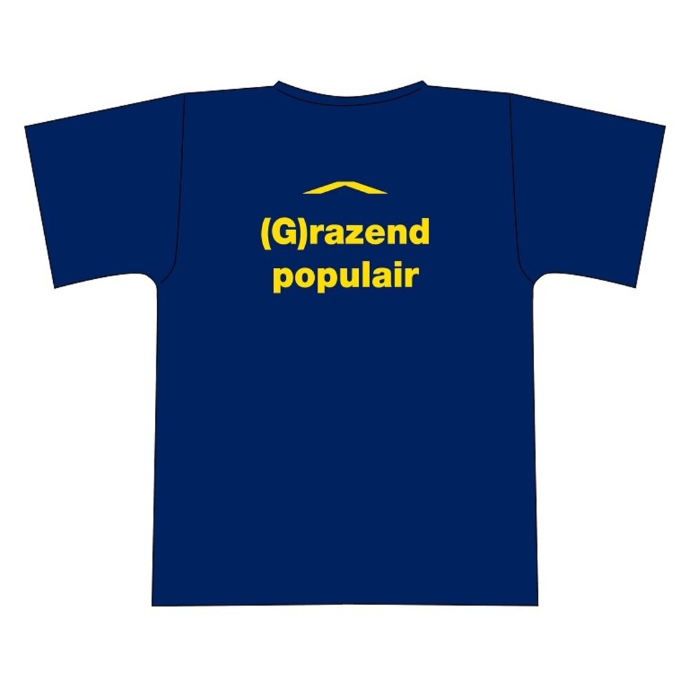 "(G)razend populair" tshirt