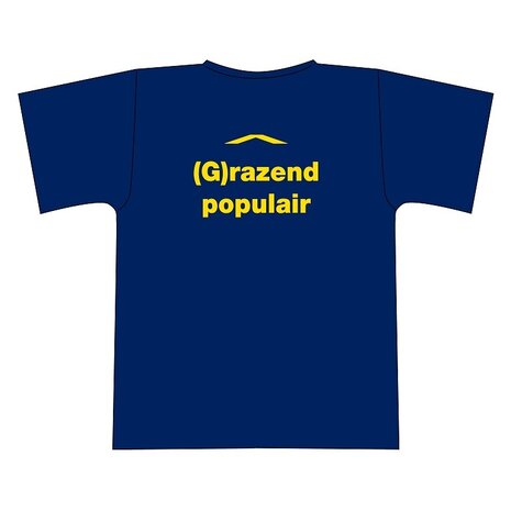 "(G)razend populair" tshirt