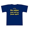 "De mijne past niet op jouw oprit" tshirt