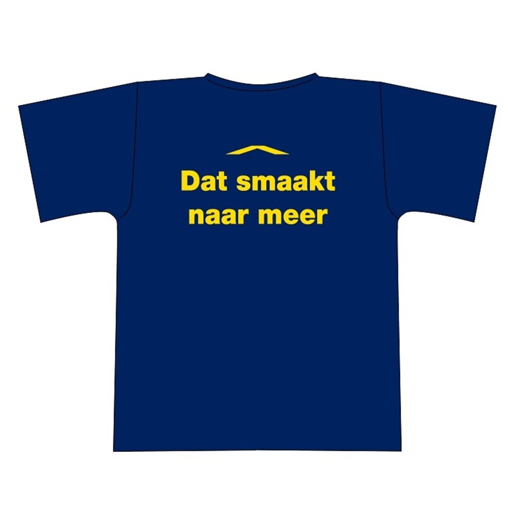 "Dat smaakt neer meer" tshirt