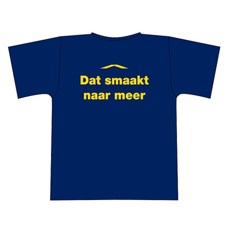 "Dat smaakt neer meer" tshirt