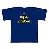 "Bij de pinken" tshirt