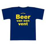 "Beer van een vent" tshirt "Beer van een vent" tshirt