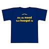 "Als de nood het hoogst is" tshirt
