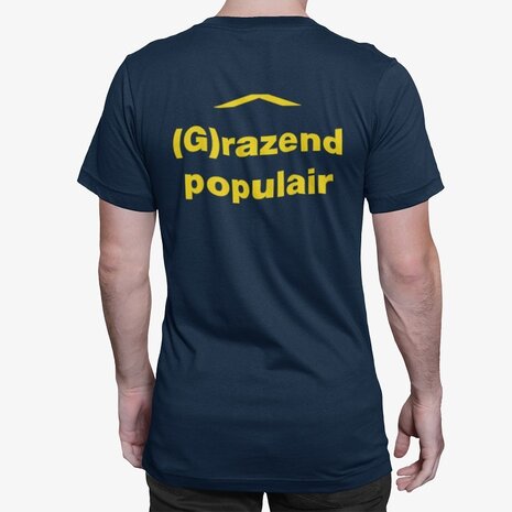 "(G)razend populair" tshirt