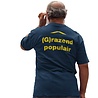 "(G)razend populair" tshirt