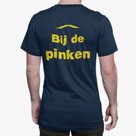 "Bij de pinken" tshirt
