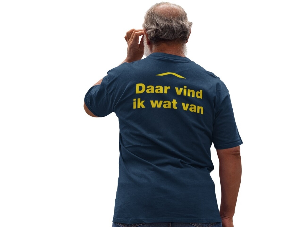 "Daar vind ik wat van" tshirt