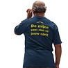 "De mijne past niet op jouw oprit" tshirt