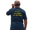 "Ik laat er geen gras over groeien" tshirt