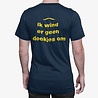 "Ik wind er geen doekjes om" t-shirt