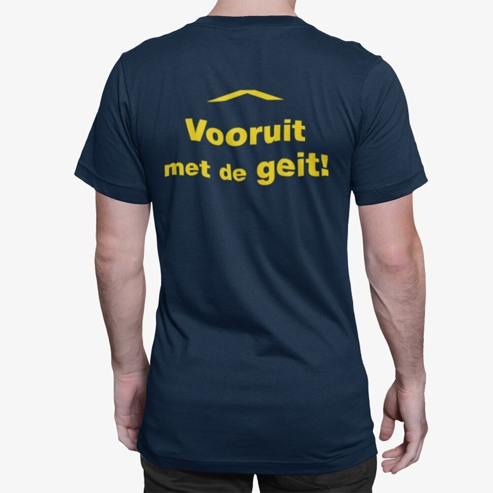 "Vooruit met de geit" t-shirt
