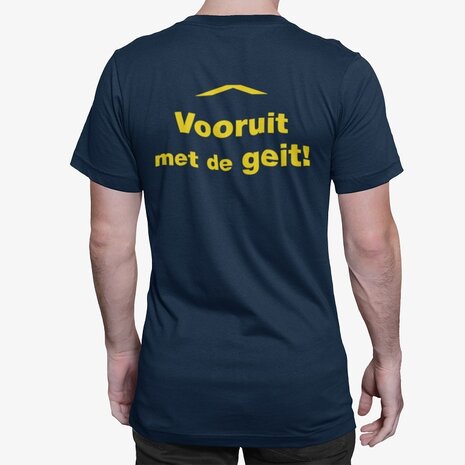 "Vooruit met de geit" t-shirt