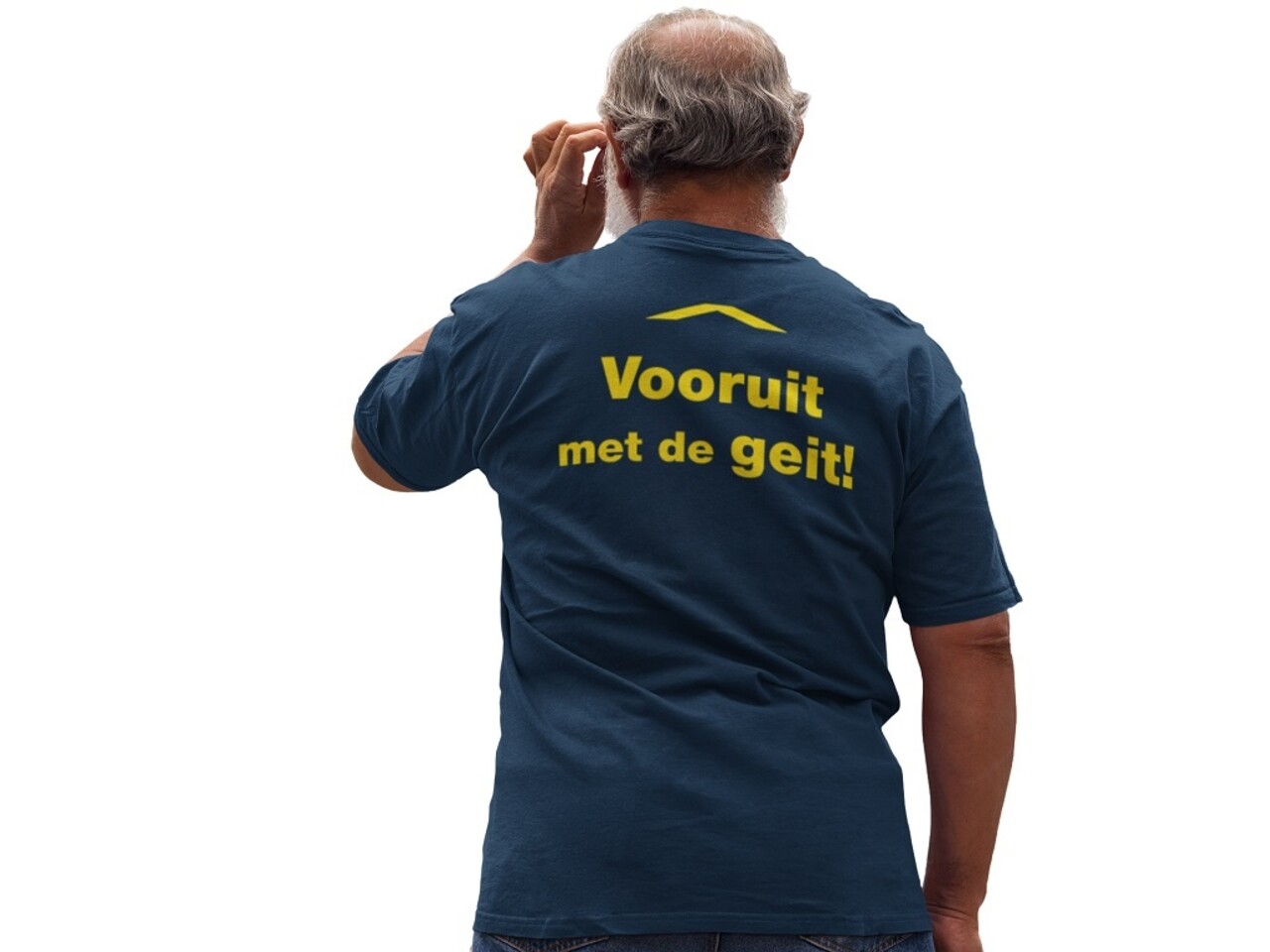 "Vooruit met de geit" t-shirt