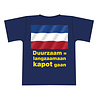 "Duurzaam langzaamaan kapot gaan" tshirt
