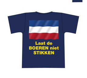"Laat de boer niet stikken" tshirt "Laat de boer niet stikken" tshirt