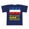 "Wil de laatste boer het licht uitdoen?" tshirt