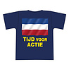 "Tijd voor actie" tshirt