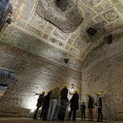 Een 2000 jaar oud monument uitgelicht met de modernste Smart Lighting