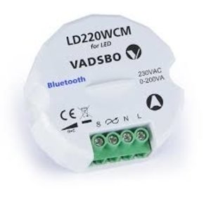 LD220WCM Bluetooth Dimmmer met drukknop Interface