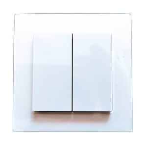 BLE-55 Kinetische Casambi Schakelaar GIRA E2 / JUNG AS500