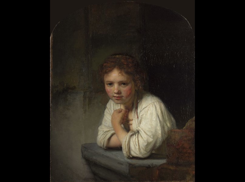 Het licht van Rembrandt in de Dulwich Gallerij