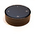 VBA-RCS4-BK, Decoratieve, hoogwaardige draaidimmer, Zwart Staal, USB-C oplaadbaar.