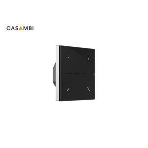 Switch-4 keys, Vlinca Casambi, 230V, Wit of zwart