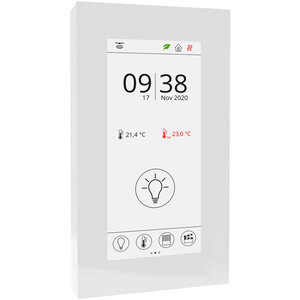 Thanos EVO CRP Panel SW Temp CAS,  Wit of Zwart