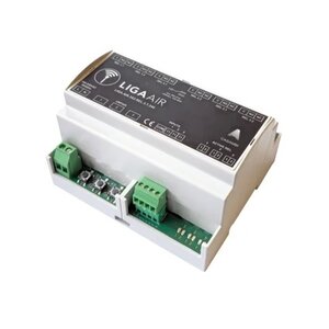 Relais, 240V AC, 3 open 2 ch. over 3PB 10A DIN