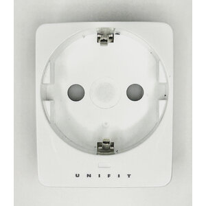 UNI-104CAS: WCD Plug & Play Fase-afsnijdimmer 100VA, Wit