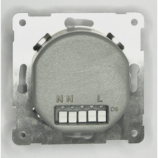 UNI-BEDIM-D-CAS-SW: Draaiknop Casambi, wit, 230V voeding.