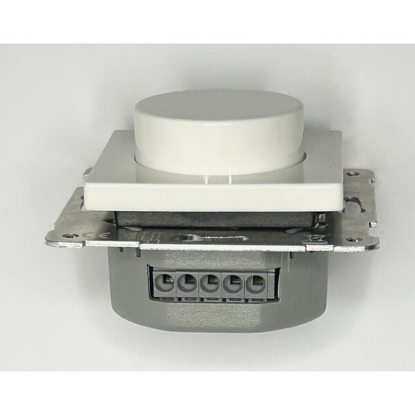 UNI-BEDIM-D-CAS-SW: Draaiknop Casambi, wit, 230V voeding.